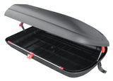 Lampa Grand-Prix, box tetto in polipropilene, 320 litri - Nero Carbon 60132