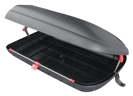 Lampa Grand-Prix, box tetto in polipropilene, 320 litri - Nero Carbon 60132