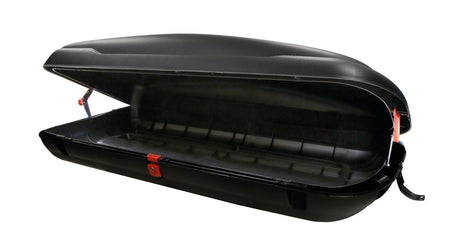Gran Pree Gran-Pree, box tetto in polipropilene, 400 litri - Nero Carbon