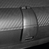 Lampa Grand-Prix, box tetto in polipropilene, 320 litri - Nero Carbon 60132