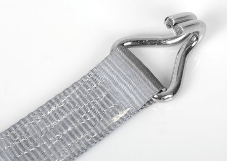 Lampa Nastro tensore con cricchetto per bisarca, gancio singolo 3200 Kg 5x250 cm 60144