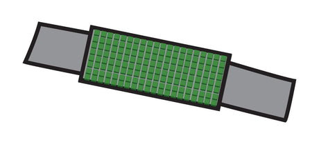 Nastro tensore con cricchetto per bisarca, gancio girevole 5000 Kg 5x250 cm 60145