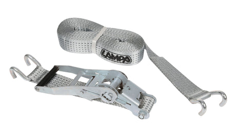 Lampa Nastro tensore con cricchetto - Gancio sponda - 8,5 m 60154