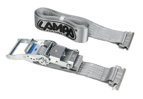 Lampa Nastro tensore con cricchetto - Gancio per carichi interni - 1,2+3 m 60158