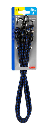 Lampa Elastische Schnüre Slim Ø 8 mm 2x60 cm