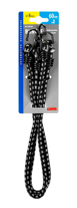 Lampa Elastische Schnüre Slim Ø 8 mm 2x60 cm