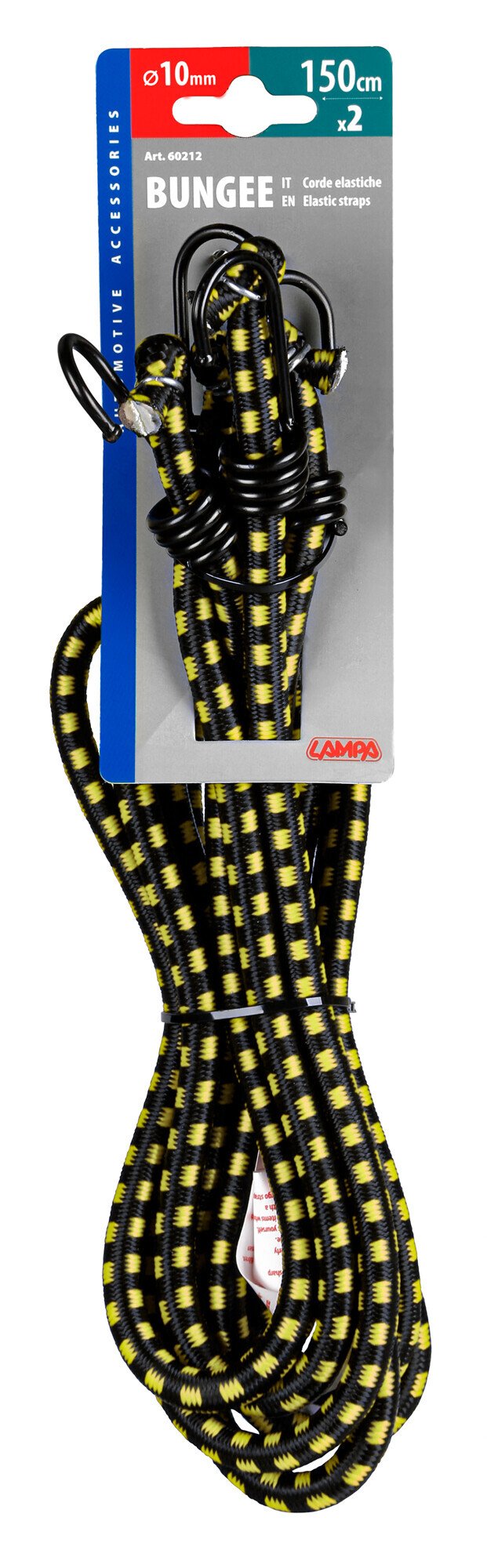 Lampa Corde elastiche Standard -  10 mm - 2x150 cm 60212