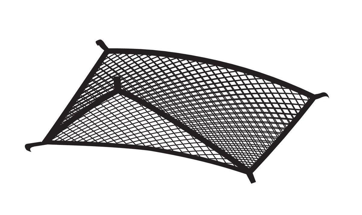 Lampa Net-System-2, doppia rete fermacarichi elasticizzata - 80x60 cm 60263