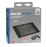 Lampa Net-System-6, tasca a rete elasticizzata - 40x25 cm 60267