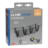 Lampa Net-System 13, rete portaoggetti con 3 tasche 60271