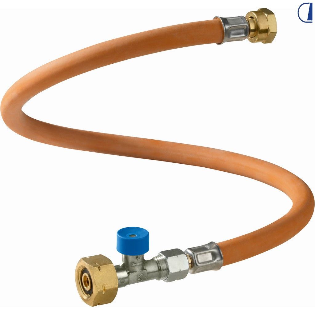 GOK Tubo gas alta pressione con valvola di sicurezza EU