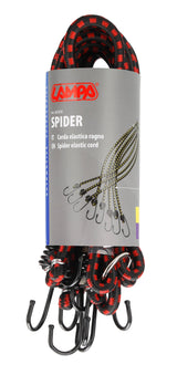 Corda elastica ragno 8 ganci - Ø 8 mm