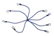 Lampa Corda elastica ragno 8 ganci -  10 mm 60310
