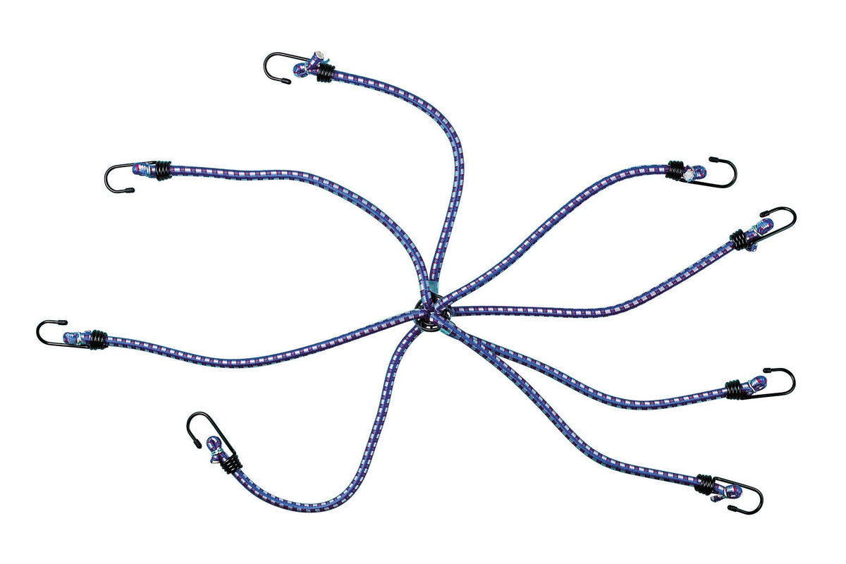 Lampa Corda elastica ragno 8 ganci -  10 mm 60310