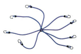 Lampa Corda elastica ragno 8 ganci -  10 mm 60310