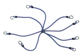 Lampa Corda elastica ragno 8 ganci -  10 mm 60310