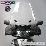 Biondi Parabrezza Club Trasparente MOTOM Rambo 151/152 cc 2007 - con Attacchi