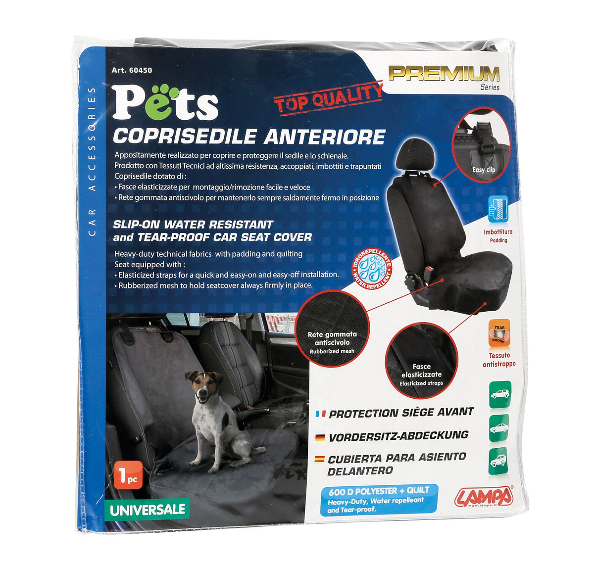 Lampa Pets Premium, coprisedile anteriore 60450