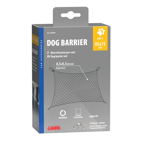 Lampa Pet-1, rete divisoria per cani - 85x75 cm 60458