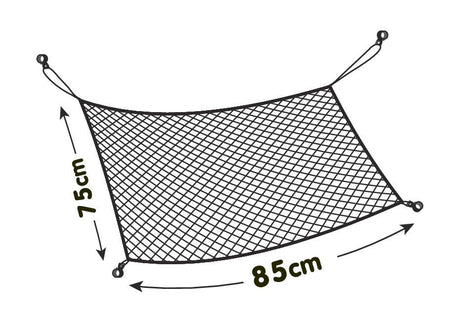 Lampa Pet-1, rete divisoria per cani - 85x75 cm 60458