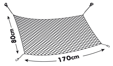 Lampa Pet-3, rete divisoria per cani - 170x80 cm 60460