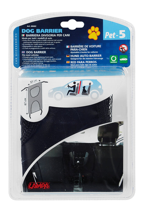 Lampa Pet-5, Barriera divisoria per cani 60462