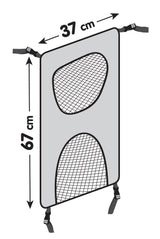 Lampa Pet-5, Barriera divisoria per cani 60462