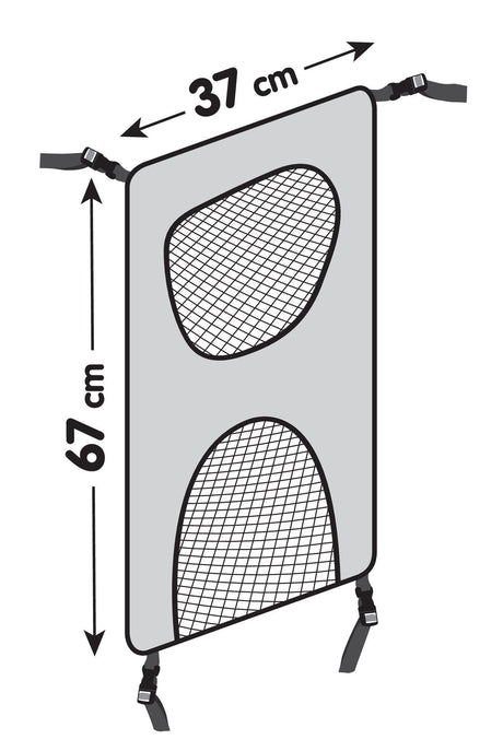 Lampa Pet-5, Barriera divisoria per cani 60462