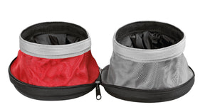 Lampa Pet Bowl, doppia ciotola da viaggio per animali - 1100+1400 ml 60470