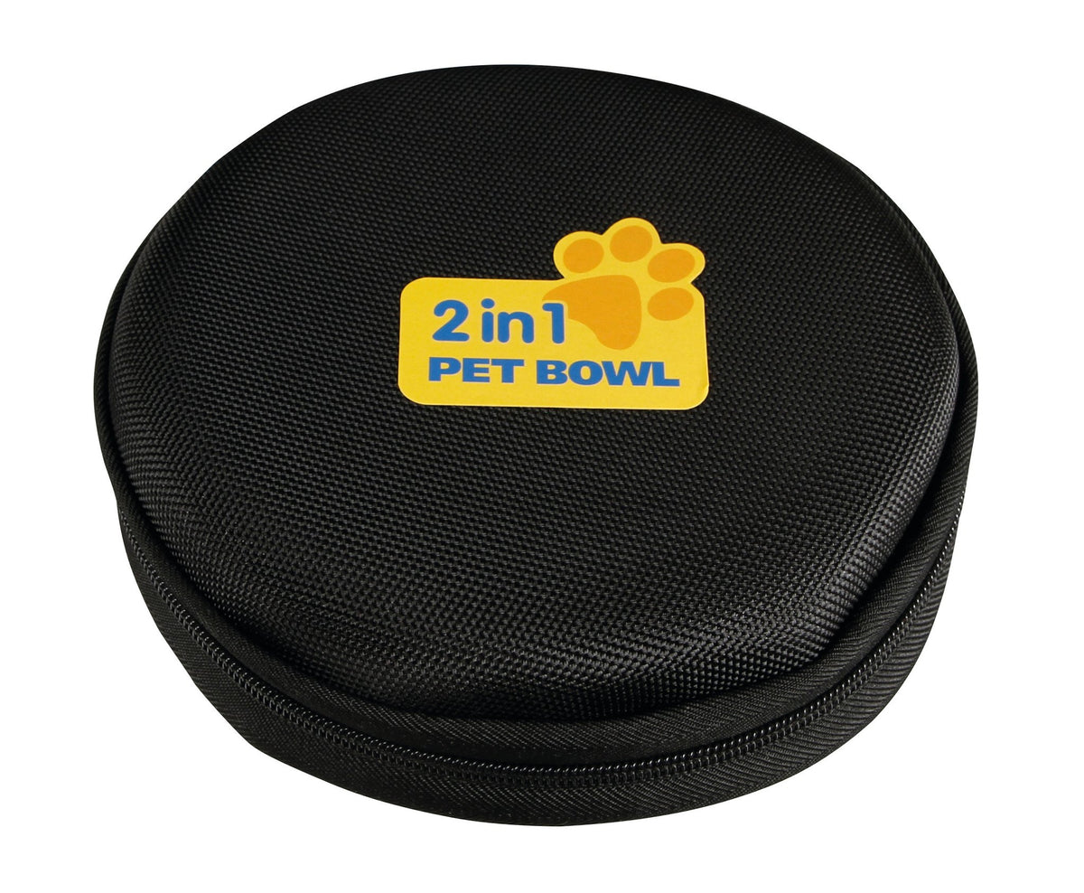 Lampa Pet Bowl, doppia ciotola da viaggio per animali - 1100+1400 ml 60470