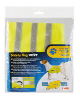 Dog Safety vest, veste riflettente ad alta visibilità - S