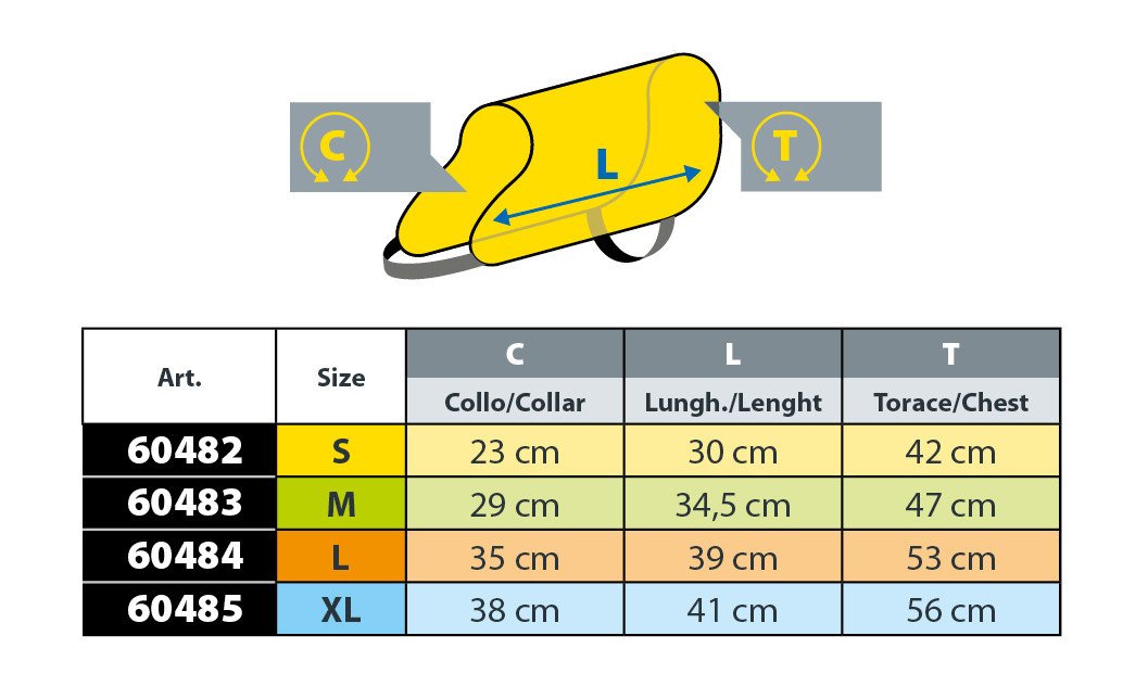 Lampa Dog Safety vest, veste riflettente ad alta visibilità - M 60483