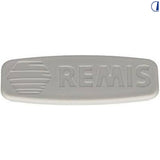 Remis Tappo ovale coprivite con logo per oscuranti laterali cabina