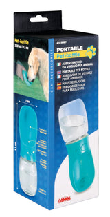Lampa Pet-bottle, abbeveratoio da viaggio per animali - 350 ml 60487