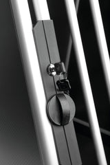 Lampa trasportino animali auto alluminio Type 7 60 x 85 x H 86 cm 60507