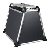 Lampa trasportino animali auto alluminio Type 2 80 x 65 x H 66 cm 60502