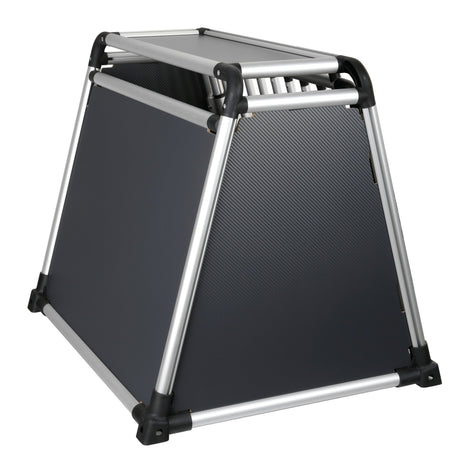 Lampa trasportino animali auto alluminio Type 2 80 x 65 x H 66 cm 60502