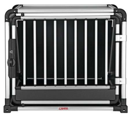 Lampa trasportino animali auto alluminio Type 3 83 x 73 x H 66 cm 60503