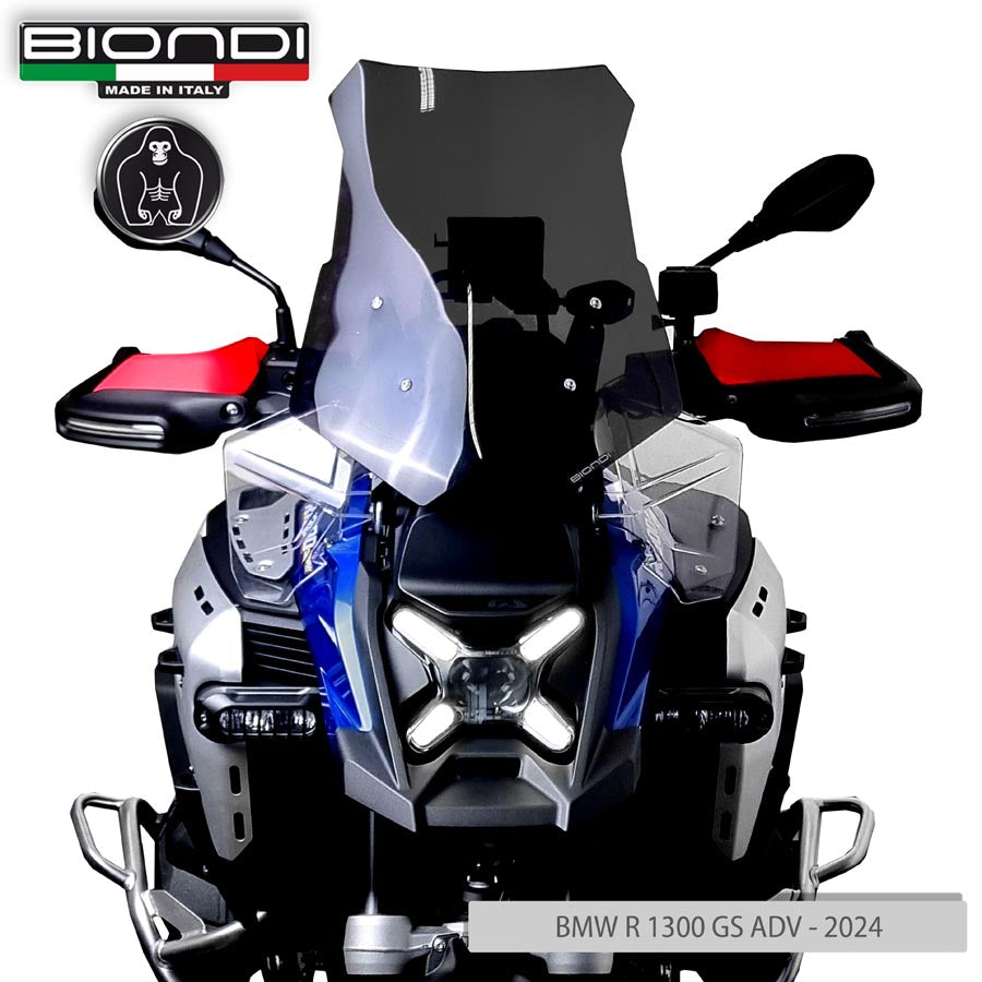 Biondi Cupolino Touring Fumé Scuro BMW R1300GS e R1300GS Adventure 2024+