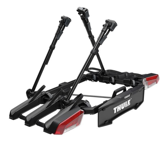 Portabicicletas Thule Outpace 3 Bike de 13 pines para montaje en barra de remolque