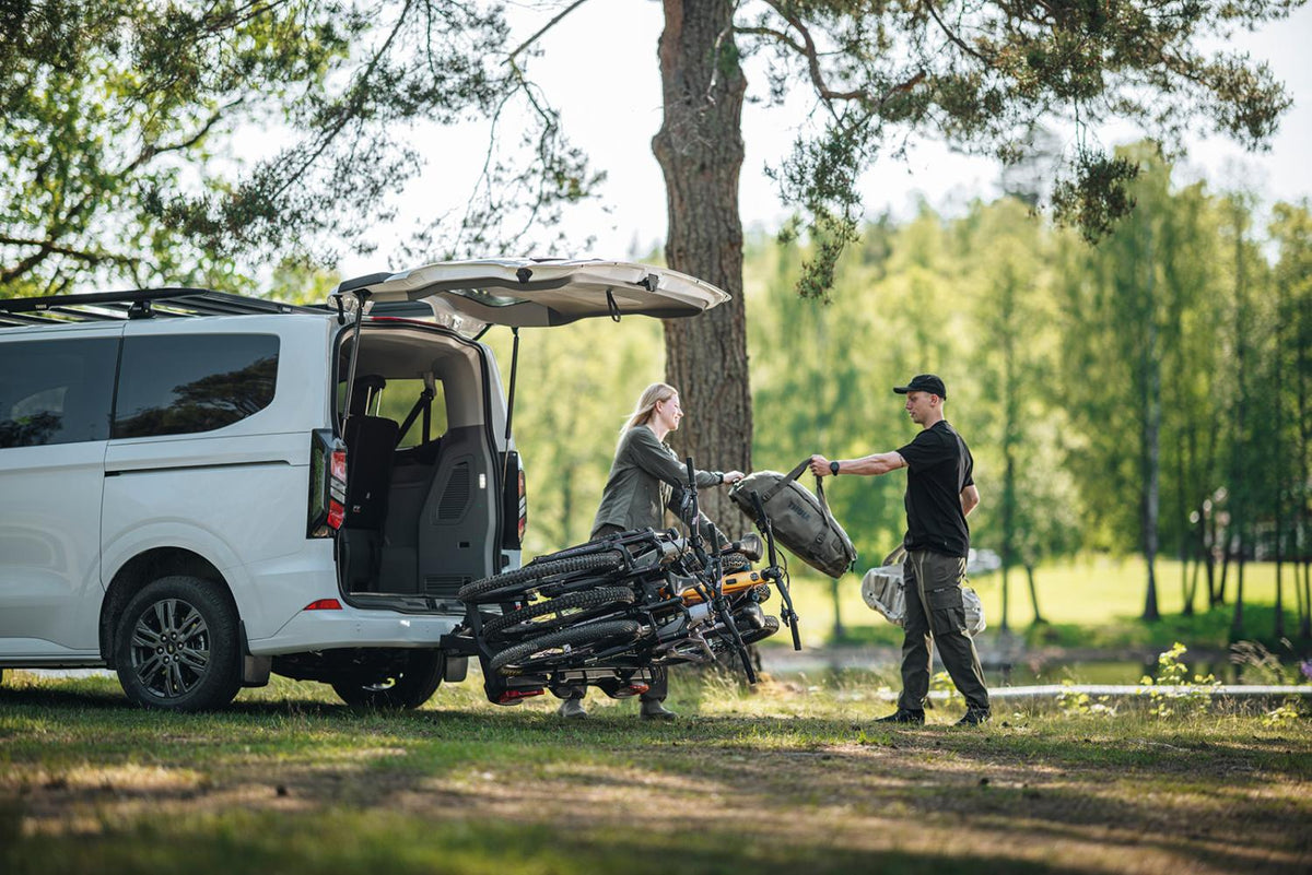 Thule Portabici da gancio traino VeloSpace 3 3 bici 13 poli