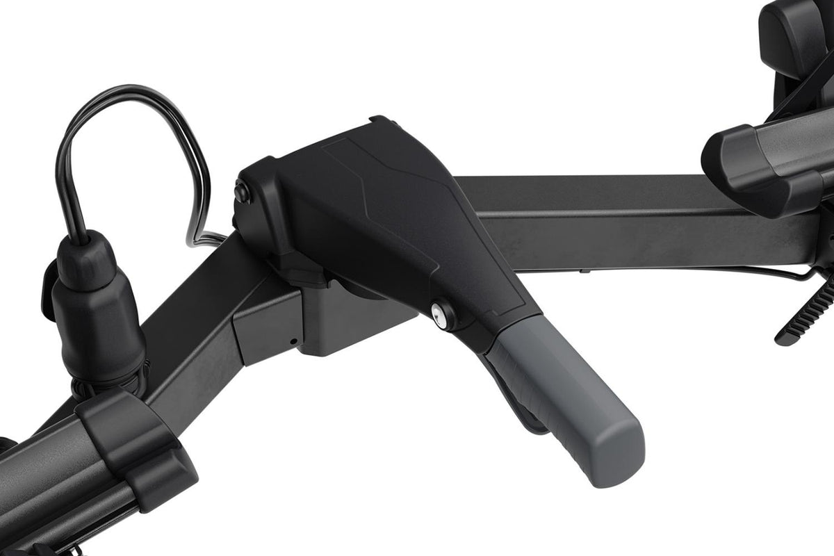 Thule Portabici da gancio traino VeloSpace 3 3 bici 13 poli