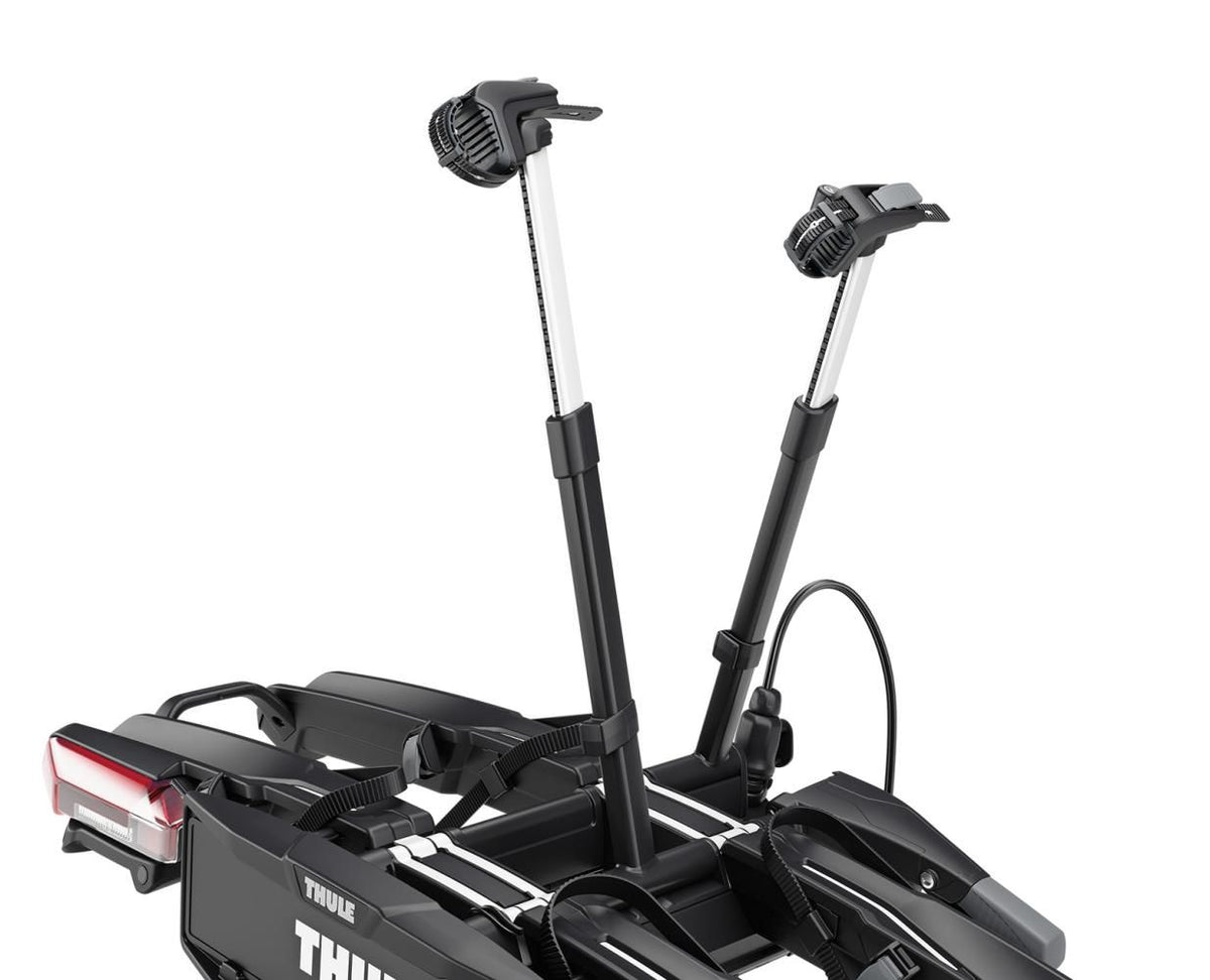 Thule Epos 9802  Portabici da Gancio Traino per 2 Bici con ParkSecure
