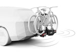Thule Epos 9802  Portabici da Gancio Traino per 2 Bici con ParkSecure