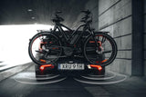 Thule Epos 9802  Portabici da Gancio Traino per 2 Bici con ParkSecure