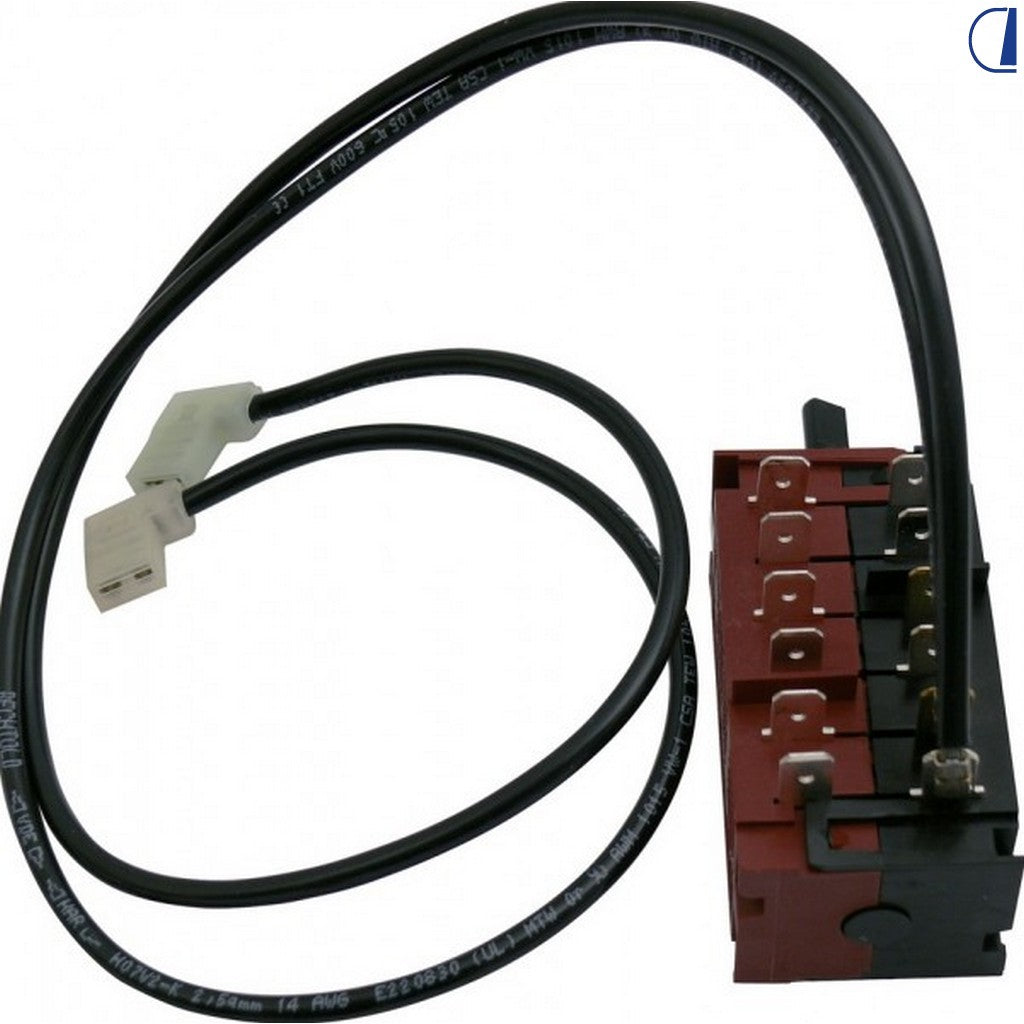 Selettore gas/elettrico per frigorifero Dometic RM6401 e S.7000