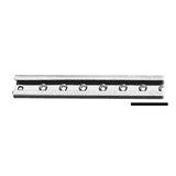 Viadana Edelstahl-Schiene für Gleiter 1 m