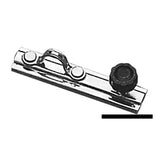 Corredera de acero inoxidable Viadana para riel