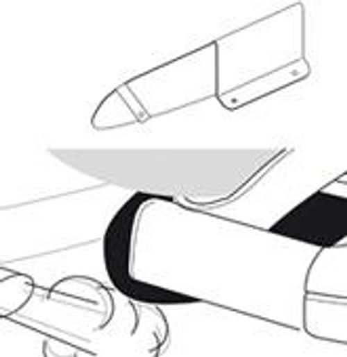 Thule 052291 Thule Silenciador Protector Térmico Para 928,929