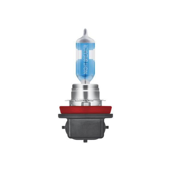 Bombilla Osram Night Breaker Laser H11 de 12 V y 55 W PGJ19-2 (2 unidades, caja de plástico) 